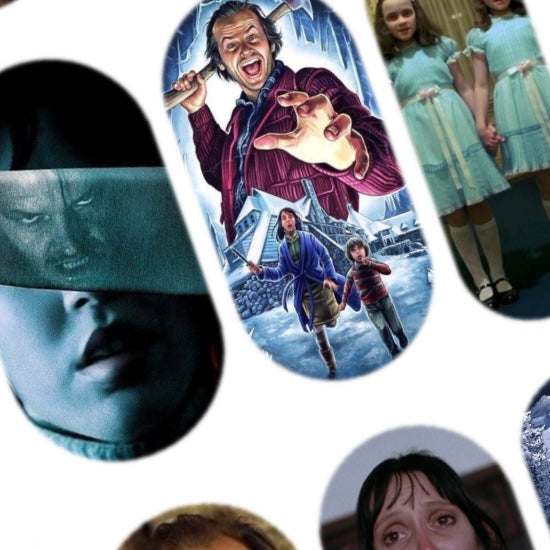 Redrum Nail Decals